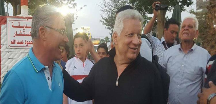 مرتضى منصور وايناسيو 